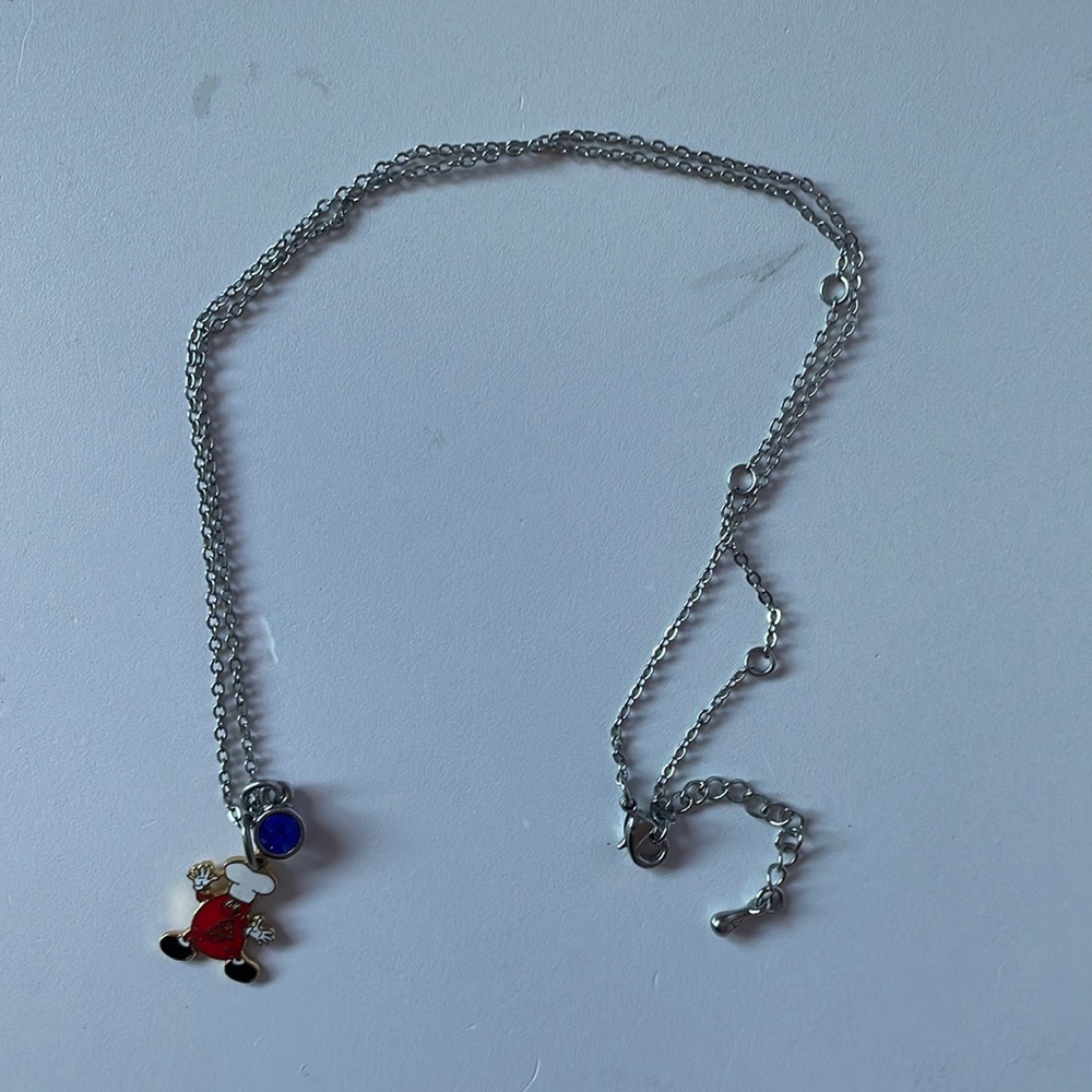Jelly Belly Birthstone Necklace